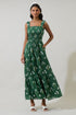 Kestrel Floral Tayla Smocked Maxi Dress
